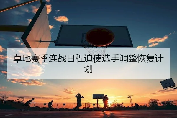 草地赛季连战日程迫使选手调整恢复计划
